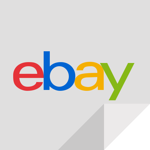 E commerce, ebay, ebay logo icon